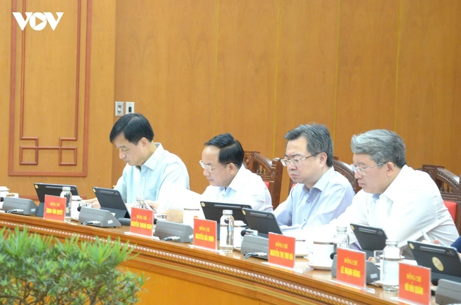 Tổng Bí thư, Chủ tịch nước Tô Lâm chủ trì họp Thường trực Ban chỉ đạo về khoa học cơ bản