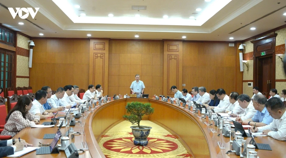 Tổng Bí thư, Chủ tịch nước Tô Lâm chủ trì họp Thường trực Ban chỉ đạo về khoa học cơ bản