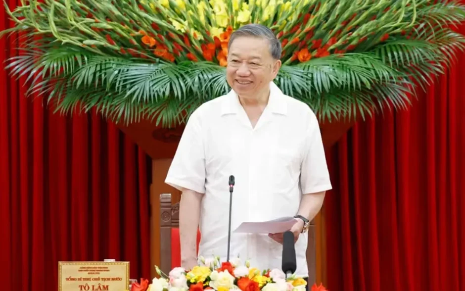 Tổng Bí thư, Chủ tịch nước Tô Lâm chủ trì làm việc với Ban Tổ chức Trung ương Tổng Bí thư, Chủ tịch nước Tô Lâm chủ trì làm việc với Ban Tổ chức Trung ương