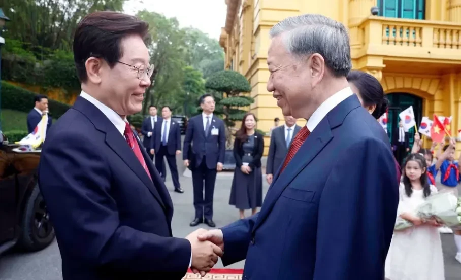 Tổng Bí thư, Chủ tịch nước Tô Lâm chủ trì Lễ đón chính thức Tổng thống Hàn Quốc Lee Jae Myung Tổng Bí thư, Chủ tịch nước Tô Lâm chủ trì Lễ đón chính thức Tổng thống Hàn Quốc Lee Jae Myung