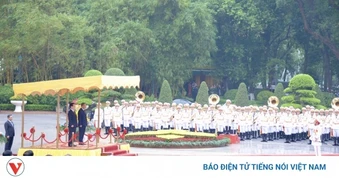 Tổng Bí thư, Chủ tịch nước Tô Lâm chủ trì lễ đón Tổng thống Hàn Quốc Lee Jae Myung