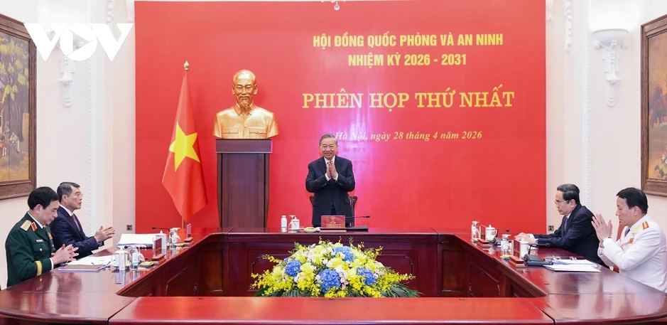 Tổng Bí thư, Chủ tịch nước Tô Lâm chủ trì phiên họp Hội đồng Quốc phòng và An ninh