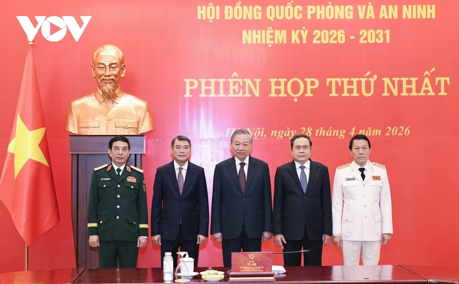 Tổng Bí thư, Chủ tịch nước Tô Lâm chủ trì phiên họp Hội đồng Quốc phòng và An ninh