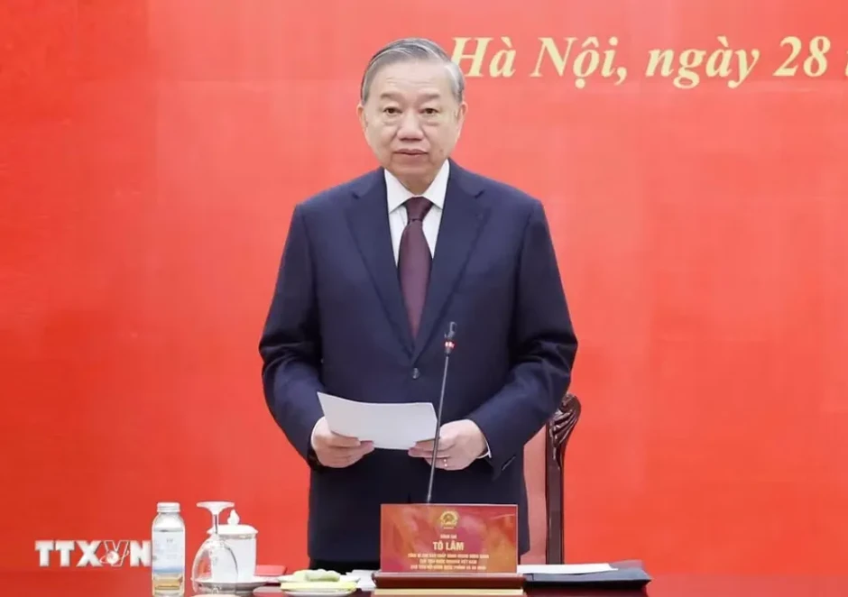Tổng Bí thư, Chủ tịch nước Tô Lâm chủ trì Phiên họp thứ nhất Hội đồng Quốc phòng và An ninh nhiệm kỳ 2026-2031 Tổng Bí thư, Chủ tịch nước Tô Lâm chủ trì Phiên họp thứ nhất Hội đồng Quốc phòng và An ninh nhiệm kỳ 2026-2031