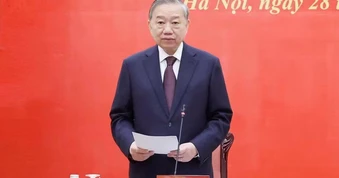 Tổng Bí thư, Chủ tịch nước Tô Lâm chủ trì Phiên họp thứ nhất Hội đồng Quốc phòng và An ninh