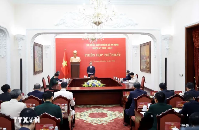 Tổng Bí thư, Chủ tịch nước Tô Lâm chủ trì Phiên họp thứ nhất Hội đồng Quốc phòng và An ninh Tổng Bí thư, Chủ tịch nước Tô Lâm chủ trì Phiên họp thứ nhất Hội đồng Quốc phòng và An ninh