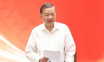 Tổng Bí thư, Chủ tịch nước Tô Lâm chủ trì phiên họp về hoàn thiện thể chế