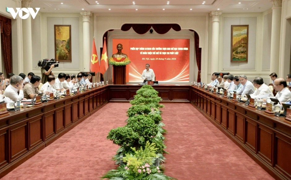 Tổng Bí thư, Chủ tịch nước Tô Lâm chủ trì phiên họp về hoàn thiện thể chế Tổng Bí thư, Chủ tịch nước Tô Lâm chủ trì phiên họp về hoàn thiện thể chế