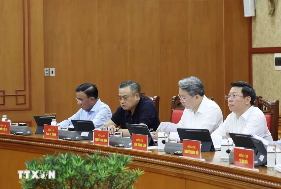 Tổng Bí thư, Chủ tịch nước Tô Lâm chủ trì phiên họp về sửa đổi, bổ sung Điều lệ Đảng Tổng Bí thư, Chủ tịch nước Tô Lâm chủ trì phiên họp về sửa đổi, bổ sung Điều lệ Đảng