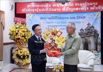 Tổng Bí thư, Chủ tịch nước Tô Lâm chúc mừng Tết cổ truyền của Lào và Campuchia