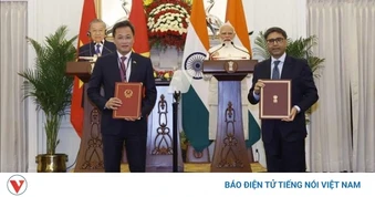 Tổng Bí thư, Chủ tịch nước Tô Lâm chứng kiến Lễ trao các văn kiện hợp tác Việt Nam - Ấn Độ