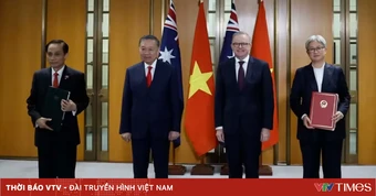 Tổng Bí thư, Chủ tịch nước Tô Lâm chứng kiến trao văn kiện hợp tác giữa Việt Nam - Australia