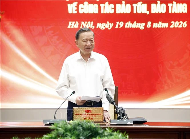 Tổng Bí thư, Chủ tịch nước Tô Lâm: Chuyển từ bảo tồn thụ động sang chủ động kiến tạo ký ức quốc gia