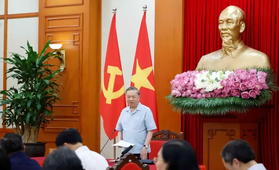 Tổng Bí thư, Chủ tịch nước Tô Lâm: Chuyển từ “sắp xếp xong bộ máy” sang “vận hành tốt bộ máy” Tổng Bí thư, Chủ tịch nước Tô Lâm: Chuyển từ “sắp xếp xong bộ máy” sang “vận hành tốt bộ máy”