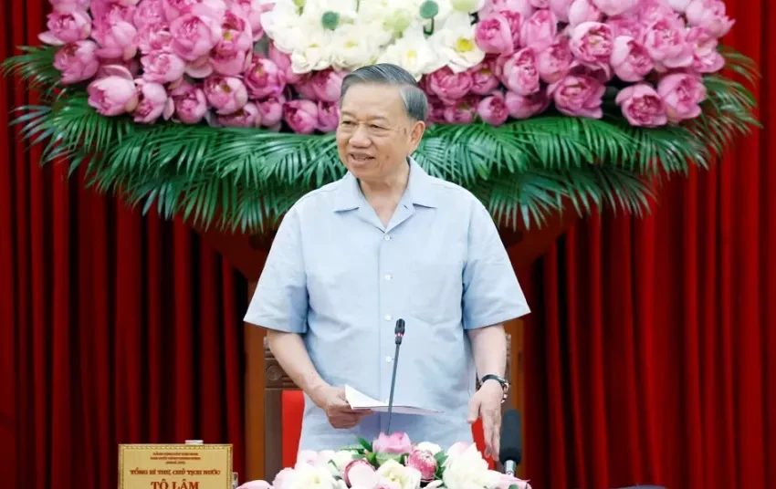 Tổng Bí thư, Chủ tịch nước Tô Lâm: Chuyển từ “sắp xếp xong bộ máy” sang “vận hành tốt bộ máy” Tổng Bí thư, Chủ tịch nước Tô Lâm: Chuyển từ “sắp xếp xong bộ máy” sang “vận hành tốt bộ máy”