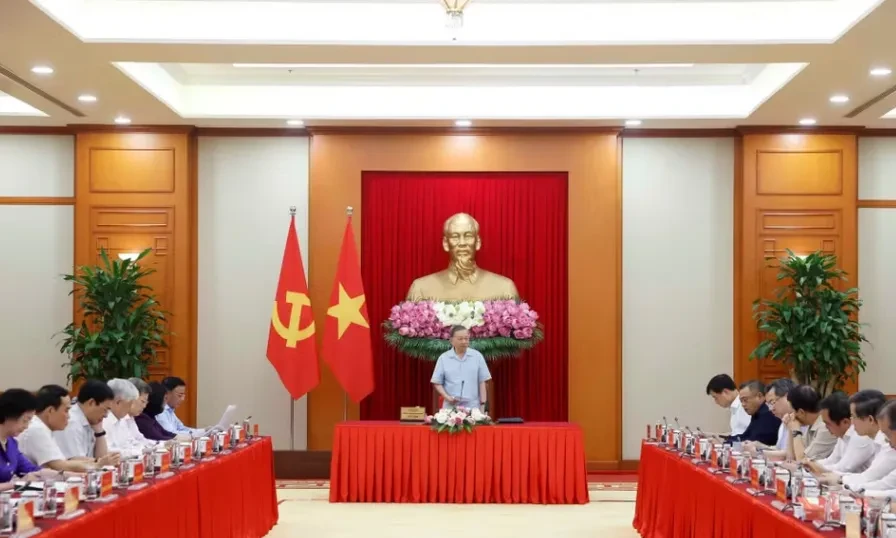 Tổng Bí thư, Chủ tịch nước Tô Lâm: Chuyển từ “sắp xếp xong bộ máy” sang “vận hành tốt bộ máy” Tổng Bí thư, Chủ tịch nước Tô Lâm: Chuyển từ “sắp xếp xong bộ máy” sang “vận hành tốt bộ máy”
