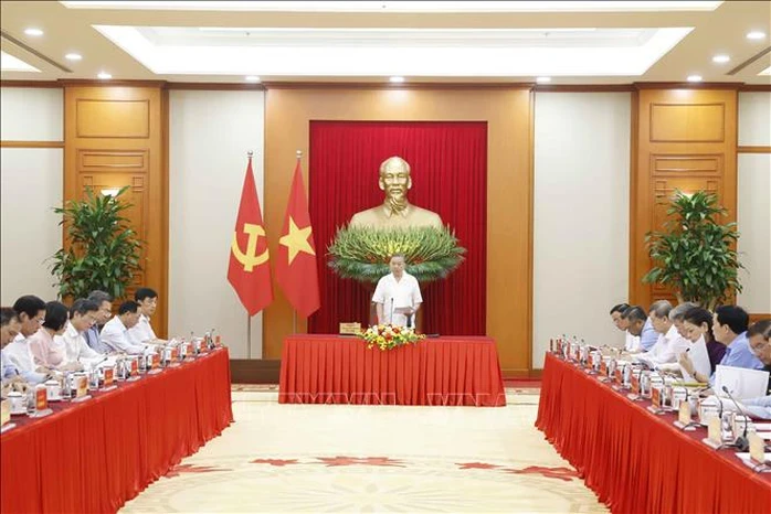 Tổng Bí thư, Chủ tịch nước Tô Lâm: Công tác cán bộ phải đổi mới Tổng Bí thư, Chủ tịch nước Tô Lâm: Công tác cán bộ phải đổi mới