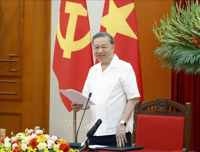 Tổng Bí thư, Chủ tịch nước Tô Lâm: Công tác cán bộ phải đổi mới Tổng Bí thư, Chủ tịch nước Tô Lâm: Công tác cán bộ phải đổi mới