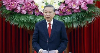 Tổng Bí thư, Chủ tịch nước Tô Lâm: Công tác lý luận  phải đi thẳng vào các điểm nghẽn, nút thắt