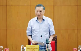 Tổng Bí thư, Chủ tịch nước Tô Lâm: Công tác tư tưởng phải chủ động, hiệu quả