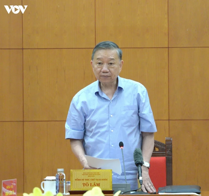 Tổng Bí thư, Chủ tịch nước Tô Lâm: Công tác tư tưởng phải chủ động, hiệu quả Tổng Bí thư, Chủ tịch nước Tô Lâm: Công tác tư tưởng phải chủ động, hiệu quả
