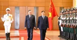 Tổng Bí thư, Chủ tịch nước Tô Lâm cùng Phu nhân chủ trì lễ đón Nhà vua Thái Lan và Hoàng hậu
