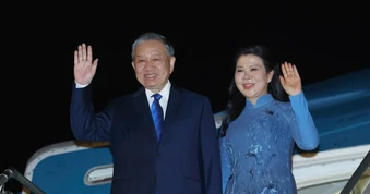 Tổng Bí thư, Chủ tịch nước Tô Lâm cùng Phu nhân lên đường thăm Đan Mạch, Liên minh châu Âu và Bỉ