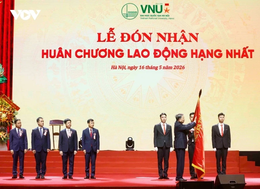 Tổng Bí thư, Chủ tịch nước Tô Lâm: Đại học Quốc gia Hà Nội phải là nơi hội tụ trí tuệ quốc gia Tổng Bí thư, Chủ tịch nước Tô Lâm: Đại học Quốc gia Hà Nội phải là nơi hội tụ trí tuệ quốc gia
