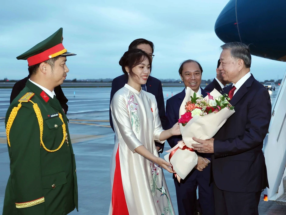Tổng Bí thư, Chủ tịch nước Tô Lâm đến New York tham dự Phiên thảo luận cấp cao Đại hội đồng LHQ khóa 81 Tổng Bí thư, Chủ tịch nước Tô Lâm đến New York tham dự Phiên thảo luận cấp cao Đại hội đồng LHQ khóa 81