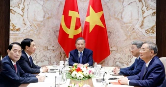 Tổng Bí thư, Chủ tịch nước Tô Lâm điện đàm trực tuyến với Tổng thống Liên bang Thụy Sĩ