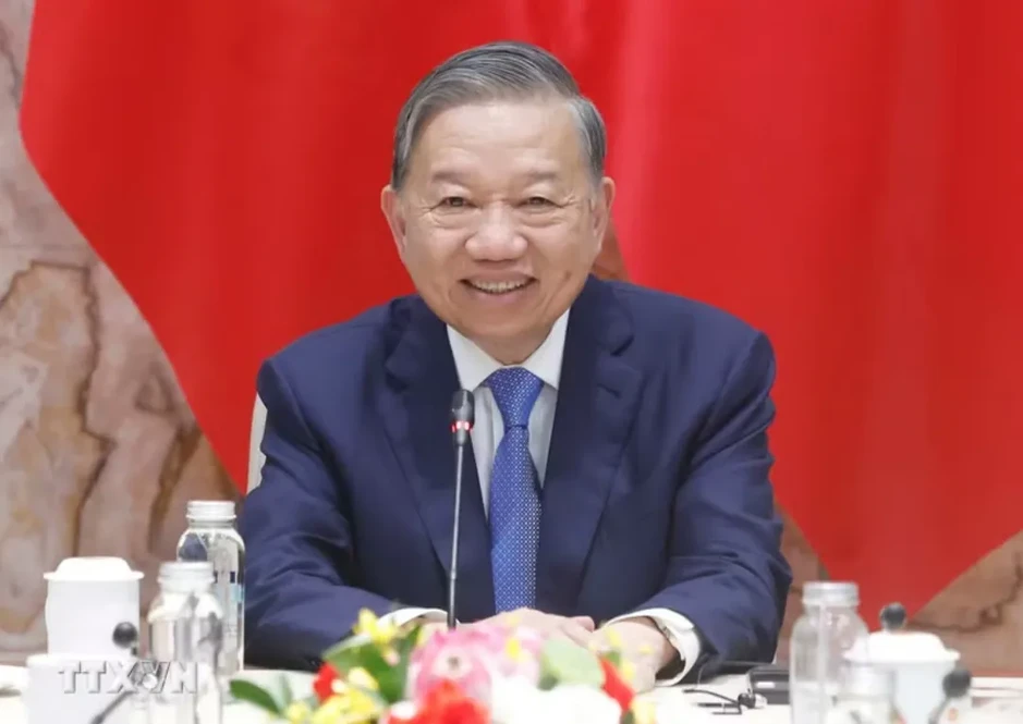 Tổng Bí thư, Chủ tịch nước Tô Lâm điện đàm trực tuyến với Tổng thống Thụy Sĩ Tổng Bí thư, Chủ tịch nước Tô Lâm điện đàm trực tuyến với Tổng thống Thụy Sĩ