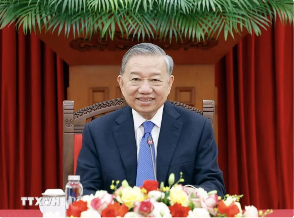 Tổng Bí thư, Chủ tịch nước Tô Lâm điện đàm với Thủ tướng Nhật Bản Takaichi Sanae Tổng Bí thư, Chủ tịch nước Tô Lâm điện đàm với Thủ tướng Nhật Bản Takaichi Sanae