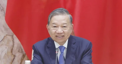 Tổng Bí thư, Chủ tịch nước Tô Lâm điện đàm với Tổng thống Liên bang Thụy Sĩ