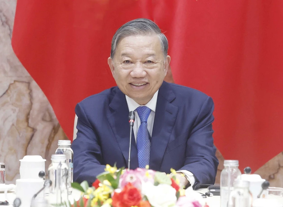 Tổng Bí thư, Chủ tịch nước Tô Lâm điện đàm với Tổng thống Thụy Sĩ Tổng Bí thư, Chủ tịch nước Tô Lâm điện đàm với Tổng thống Thụy Sĩ