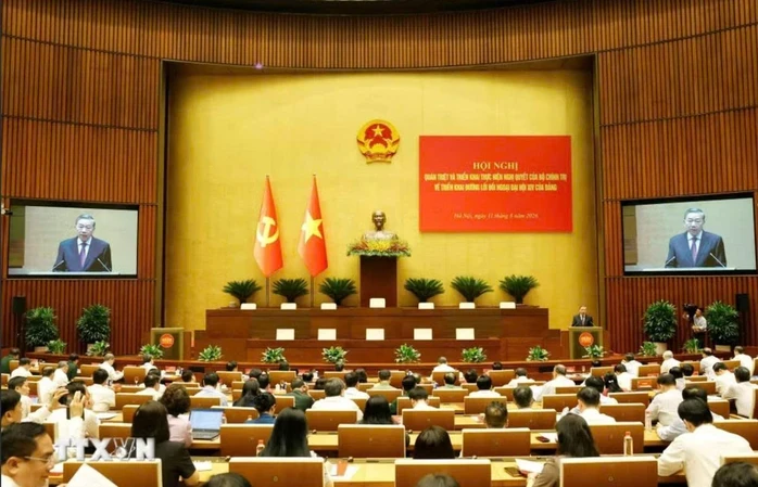 Tổng Bí thư, Chủ tịch nước Tô Lâm: Đối ngoại kiến tạo cục diện quốc tế thuận lợi cho đất nước