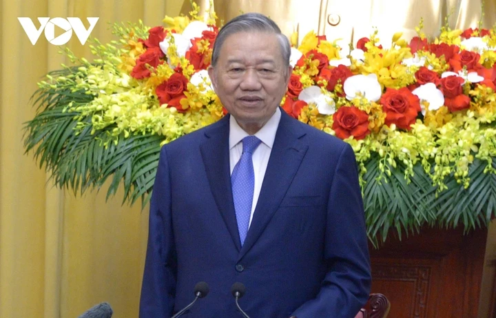Tổng Bí thư, Chủ tịch nước Tô Lâm: Đối ngoại phải mở đường cho phát triển Tổng Bí thư, Chủ tịch nước Tô Lâm: Đối ngoại phải mở đường cho phát triển