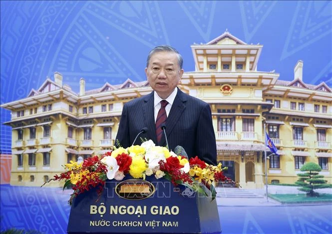 Tổng Bí thư, Chủ tịch nước Tô Lâm: Đối ngoại phải phát huy vai trò tiên phong, tham mưu đúng, hành động kịp thời Tổng Bí thư, Chủ tịch nước Tô Lâm: Đối ngoại phải phát huy vai trò tiên phong, tham mưu đúng, hành động kịp thời