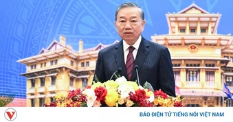 Tổng Bí thư, Chủ tịch nước Tô Lâm: Đối ngoại phải phát huy vai trò tiên phong