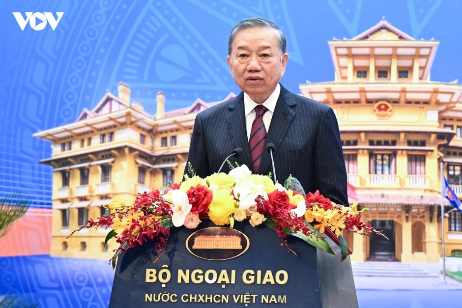 Tổng Bí thư, Chủ tịch nước Tô Lâm: Đối ngoại phải phát huy vai trò tiên phong Tổng Bí thư, Chủ tịch nước Tô Lâm: Đối ngoại phải phát huy vai trò tiên phong