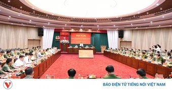 Tổng Bí thư, Chủ tịch nước Tô Lâm dự, chỉ đạo Hội nghị Đảng ủy Công an Trung ương