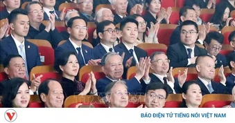 Tổng Bí thư, Chủ tịch nước Tô Lâm dự Chương trình nghệ thuật hữu nghị Việt -Trung