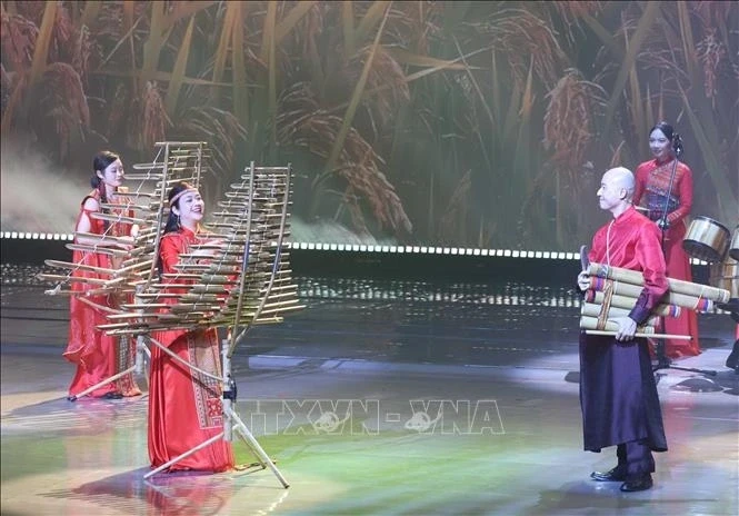 Tổng Bí thư, Chủ tịch nước Tô Lâm dự Chương trình nghệ thuật hữu nghị Việt -Trung Tổng Bí thư, Chủ tịch nước Tô Lâm dự Chương trình nghệ thuật hữu nghị Việt -Trung