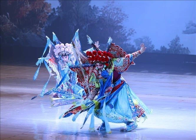Tổng Bí thư, Chủ tịch nước Tô Lâm dự Chương trình nghệ thuật hữu nghị Việt -Trung Tổng Bí thư, Chủ tịch nước Tô Lâm dự Chương trình nghệ thuật hữu nghị Việt -Trung