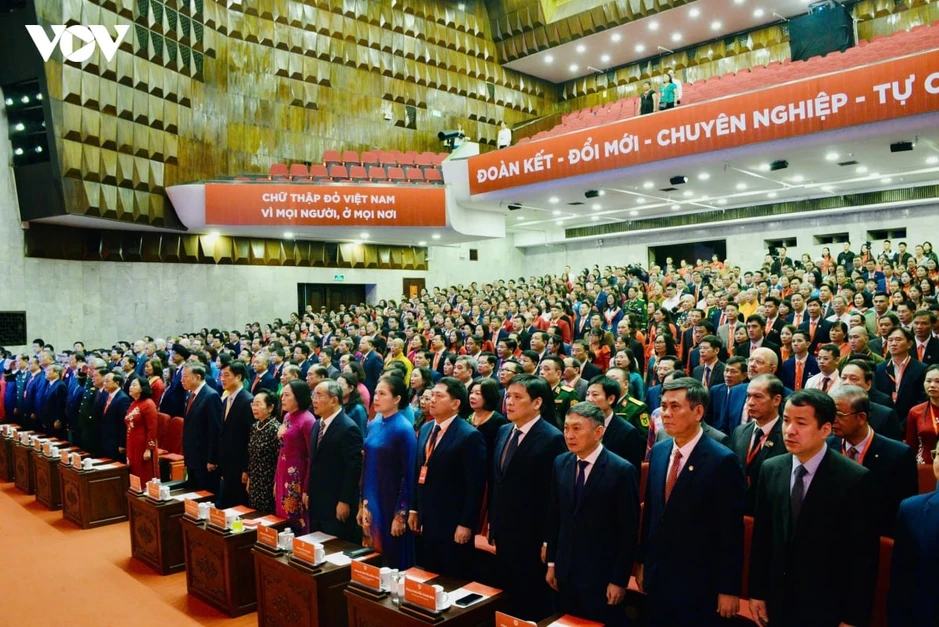 Tổng Bí thư, Chủ tịch nước Tô Lâm dự Đại hội Chữ thập đỏ Việt Nam XII