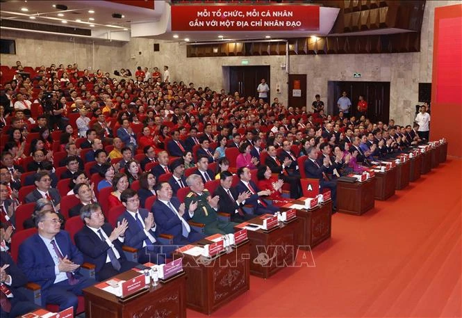 Tổng Bí thư, Chủ tịch nước Tô Lâm dự Đại hội đại biểu toàn quốc Hội Chữ thập đỏ Việt Nam lần thứ XII Tổng Bí thư, Chủ tịch nước Tô Lâm dự Đại hội đại biểu toàn quốc Hội Chữ thập đỏ Việt Nam lần thứ XII