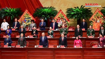 Tổng Bí thư, Chủ tịch nước Tô Lâm dự Đại hội đại biểu toàn quốc Mặt trận Tổ quốc Việt Nam lần thứ XI
