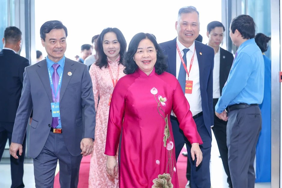 Tổng Bí thư, Chủ tịch nước Tô Lâm dự Đại hội XIV Công đoàn Việt Nam Tổng Bí thư, Chủ tịch nước Tô Lâm dự Đại hội XIV Công đoàn Việt Nam