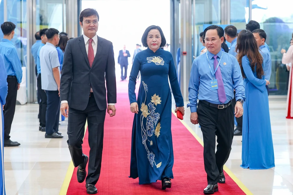 Tổng Bí thư, Chủ tịch nước Tô Lâm dự Đại hội XIV Công đoàn Việt Nam Tổng Bí thư, Chủ tịch nước Tô Lâm dự Đại hội XIV Công đoàn Việt Nam