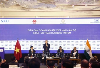 Tổng Bí thư, Chủ tịch nước Tô Lâm dự Diễn đàn doanh nghiệp Việt Nam - Ấn Độ