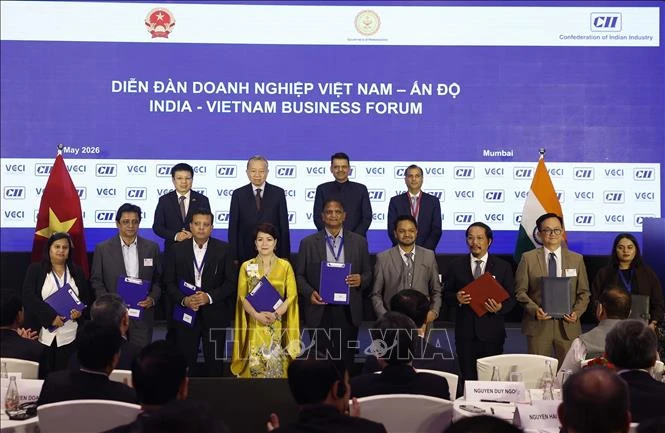 Tổng Bí thư, Chủ tịch nước Tô Lâm dự Diễn đàn doanh nghiệp Việt Nam - Ấn Độ Tổng Bí thư, Chủ tịch nước Tô Lâm dự Diễn đàn doanh nghiệp Việt Nam - Ấn Độ